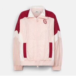 Coach Women’s Colorblock Signature Track Jacket